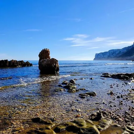 Adosado En Con Gran Jardin Сasa de vacaciones Dénia